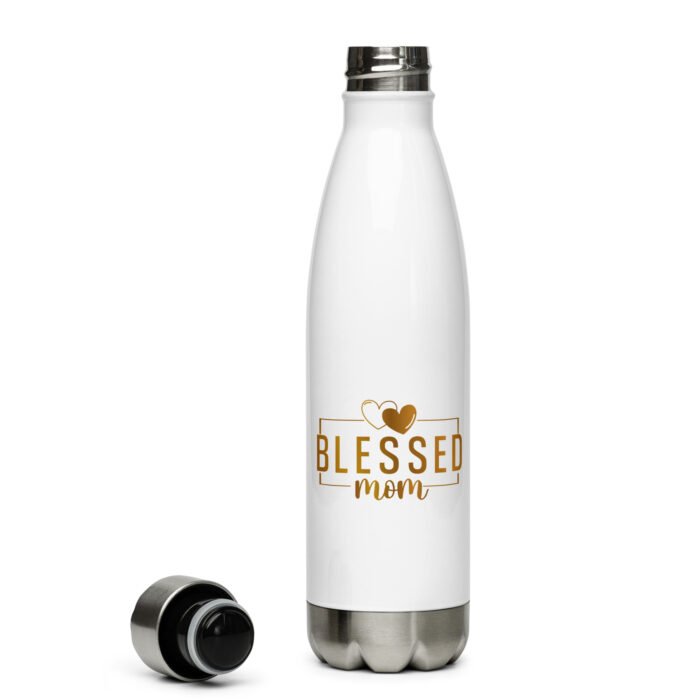 stainless steel water bottle white 17 oz left 6613c9c2c7e9f - Mama Clothing Store - For Great Mamas