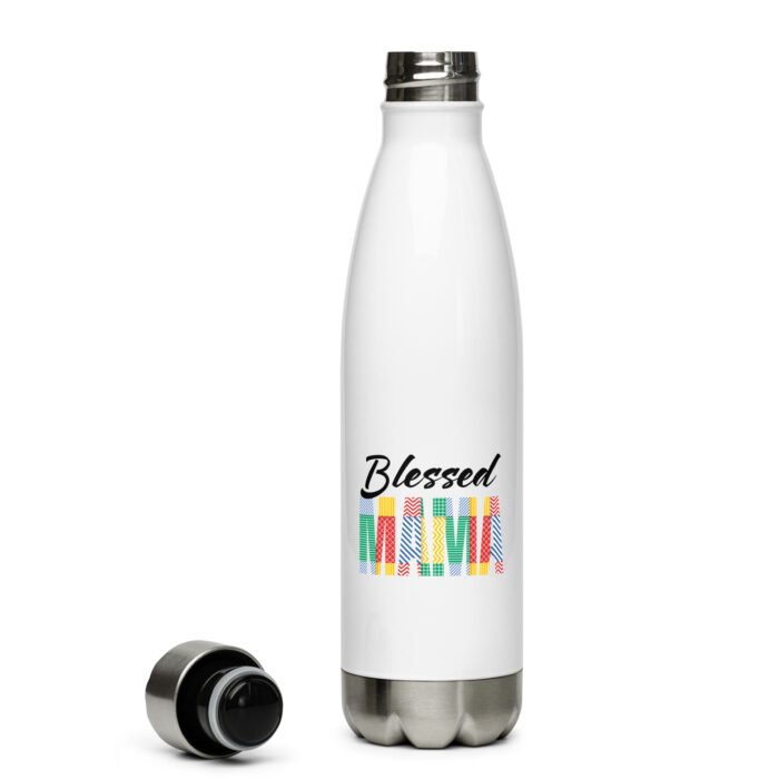 stainless steel water bottle white 17 oz left 661e77c5d240c - Mama Clothing Store - For Great Mamas