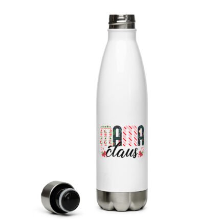 Exotic Mama Claus Water Bottle
