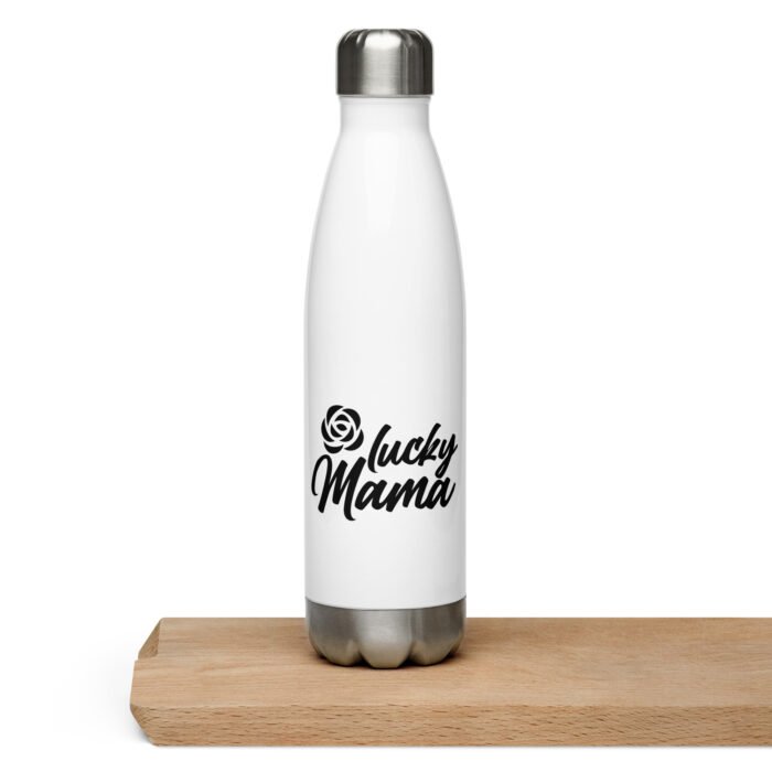 stainless steel water bottle white 17 oz right 660bf82ddff53 - Mama Clothing Store - For Great Mamas