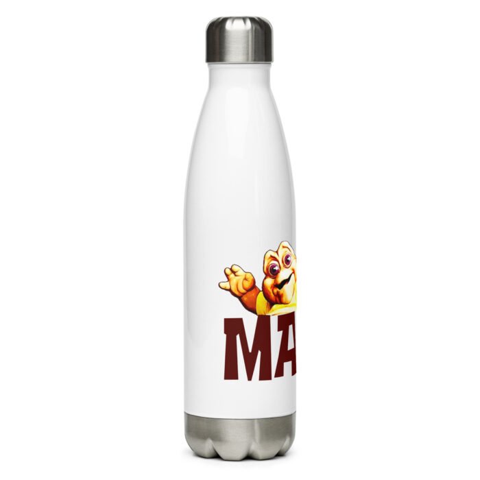 stainless steel water bottle white 17 oz right 660ecda72cac7 - Mama Clothing Store - For Great Mamas