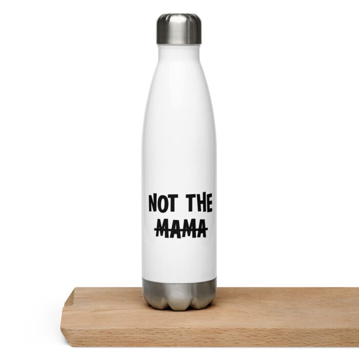 stainless steel water bottle white 17 oz right 660fc170bdf07 - Mama Clothing Store - For Great Mamas