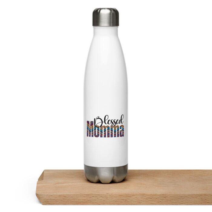 stainless steel water bottle white 17 oz right 661e6477ddfbe - Mama Clothing Store - For Great Mamas
