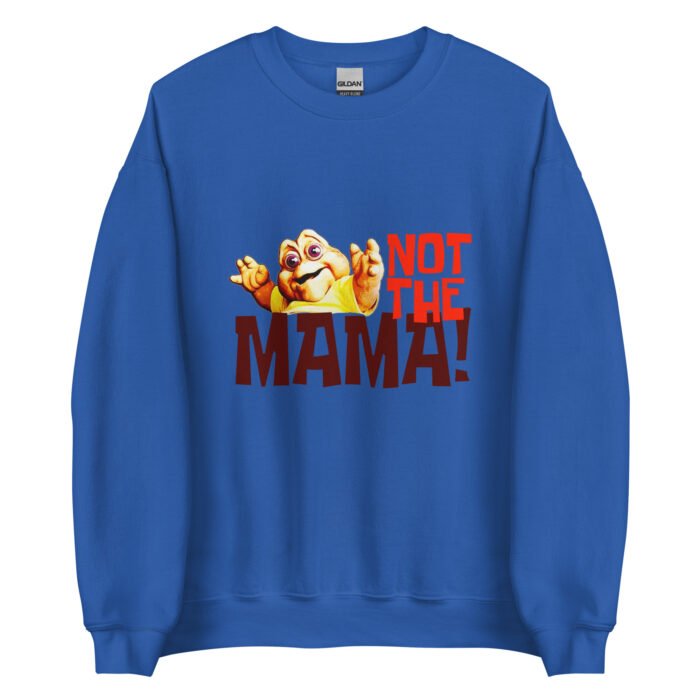unisex crew neck sweatshirt royal front 660ec91c66e72 - Mama Clothing Store - For Great Mamas