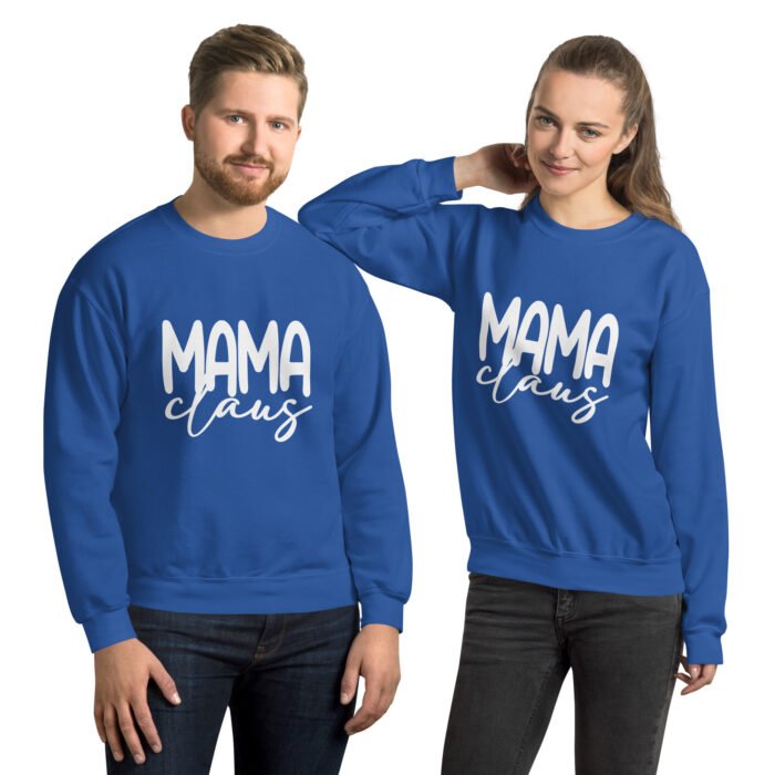 unisex crew neck sweatshirt royal front 661fceb40e182 - Mama Clothing Store - For Great Mamas