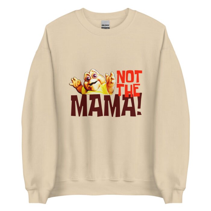 unisex crew neck sweatshirt sand front 660ec91c6ad24 - Mama Clothing Store - For Great Mamas