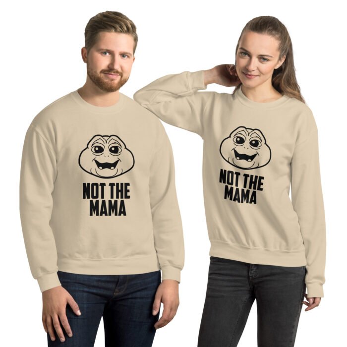 unisex crew neck sweatshirt sand front 661001c8cab86 - Mama Clothing Store - For Great Mamas