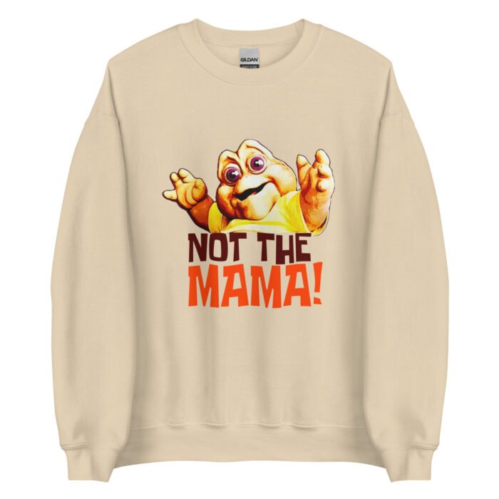 unisex crew neck sweatshirt sand front 661008b068291 - Mama Clothing Store - For Great Mamas