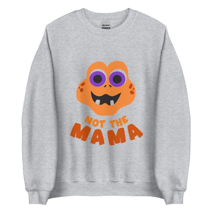 unisex crew neck sweatshirt sport grey front 660d702107e02 - Mama Clothing Store - For Great Mamas