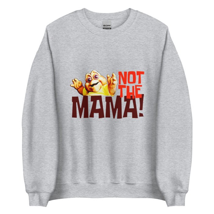 unisex crew neck sweatshirt sport grey front 660ec91c68e28 - Mama Clothing Store - For Great Mamas