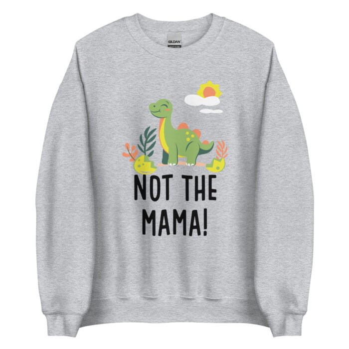 unisex crew neck sweatshirt sport grey front 660fd2955c509 - Mama Clothing Store - For Great Mamas