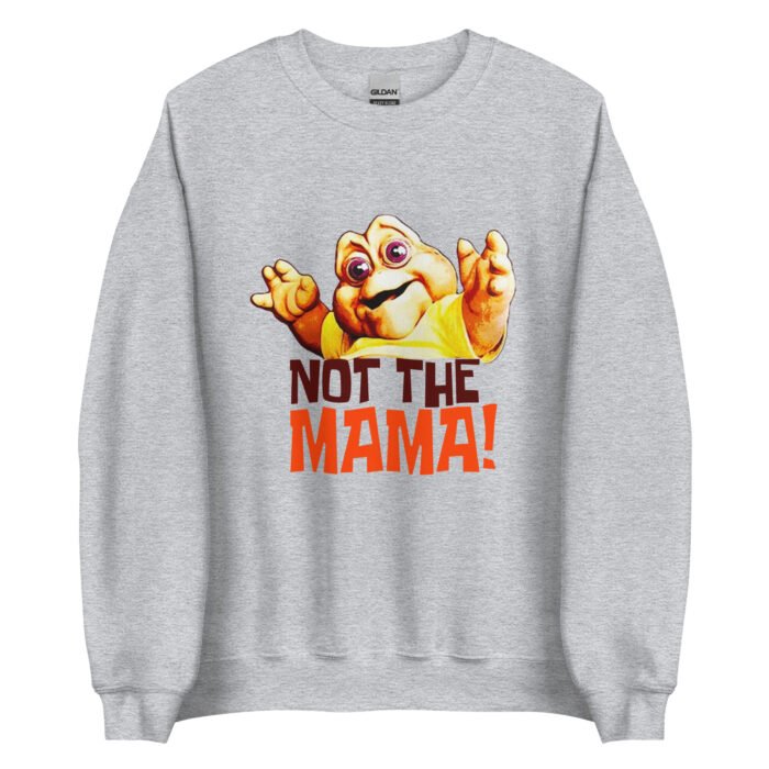 unisex crew neck sweatshirt sport grey front 661008b067030 - Mama Clothing Store - For Great Mamas