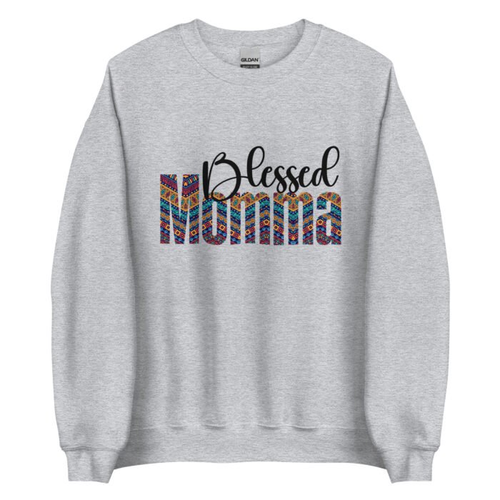 unisex crew neck sweatshirt sport grey front 661e5e1b383f0 - Mama Clothing Store - For Great Mamas