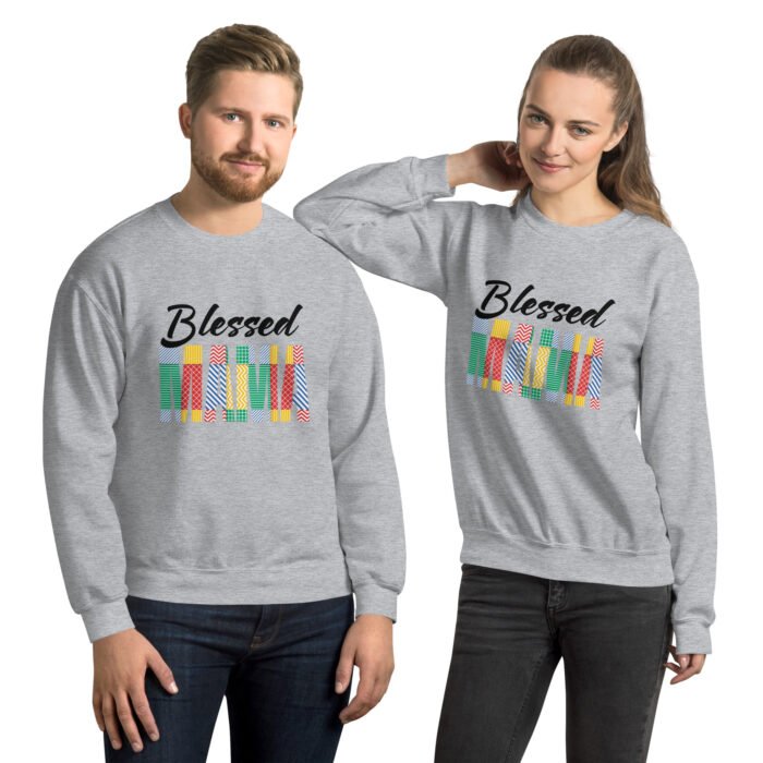 unisex crew neck sweatshirt sport grey front 661e6c39bfd19 - Mama Clothing Store - For Great Mamas