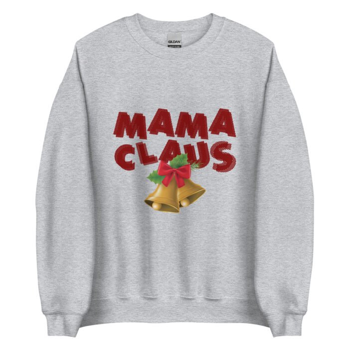 unisex crew neck sweatshirt sport grey front 661fec5101474 - Mama Clothing Store - For Great Mamas