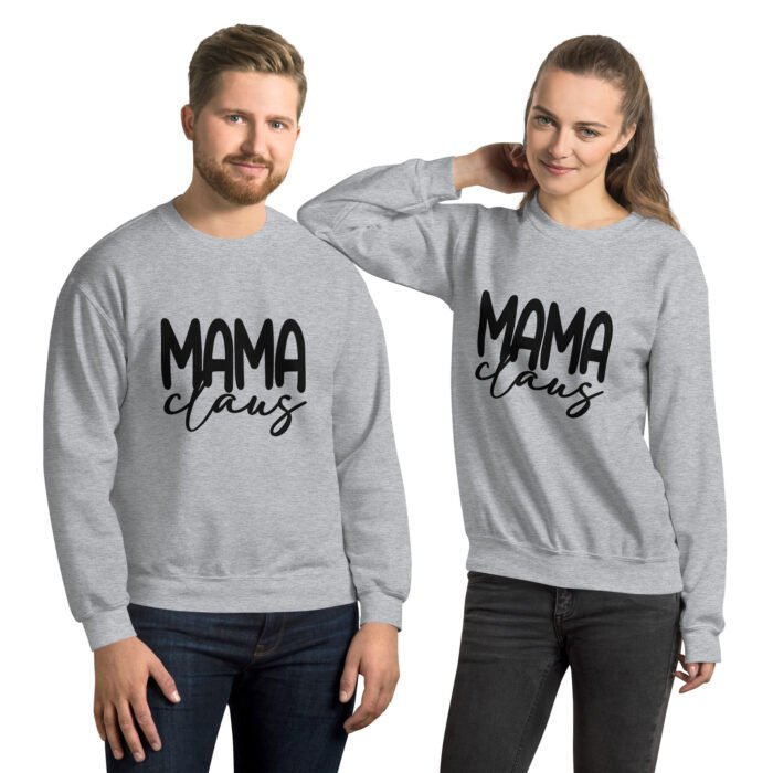 unisex crew neck sweatshirt sport grey front 661ff6e965909 - Mama Clothing Store - For Great Mamas