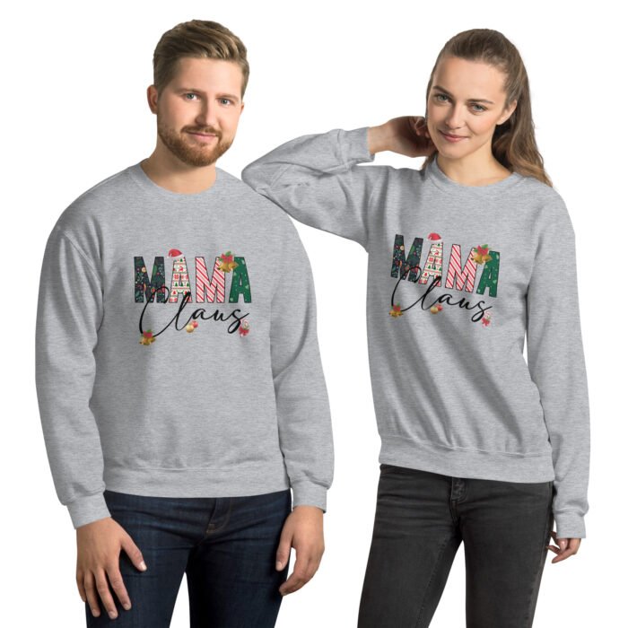 unisex crew neck sweatshirt sport grey front 6620ddc5a4453 - Mama Clothing Store - For Great Mamas