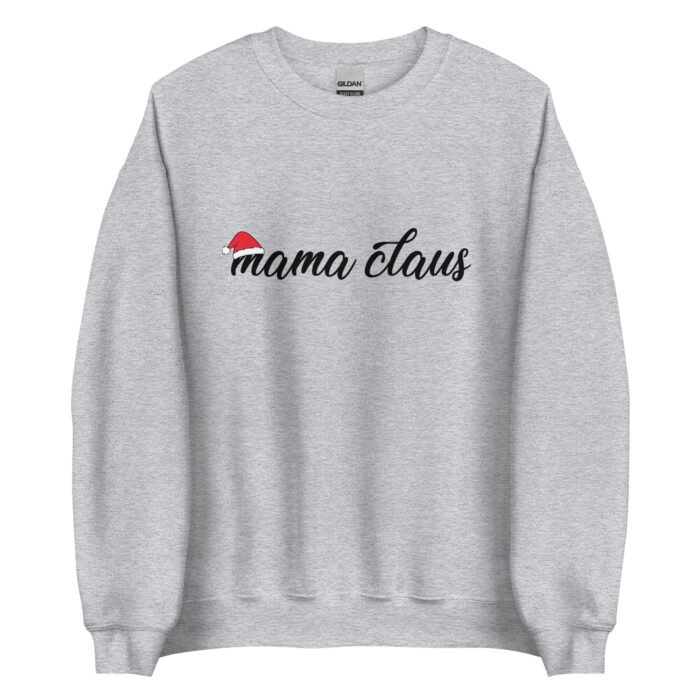 unisex crew neck sweatshirt sport grey front 66224e760b196 - Mama Clothing Store - For Great Mamas