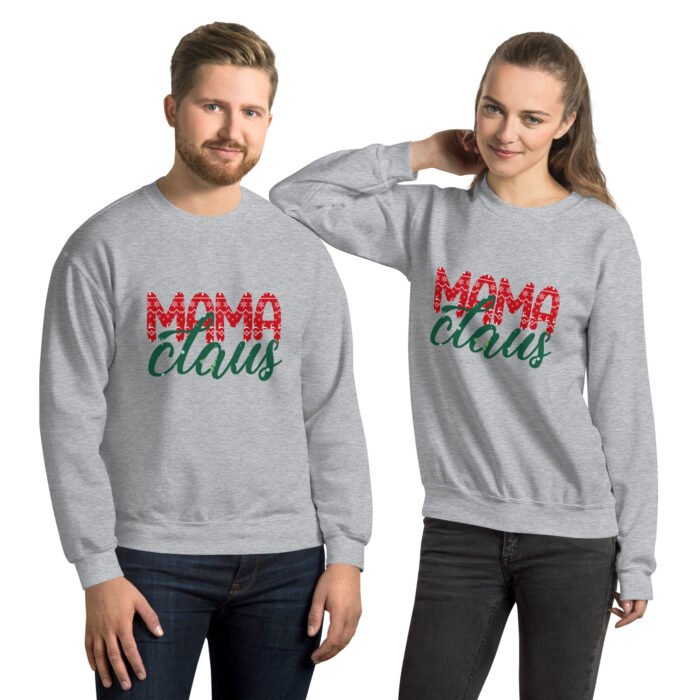 unisex crew neck sweatshirt sport grey front 662266f343f24 - Mama Clothing Store - For Great Mamas