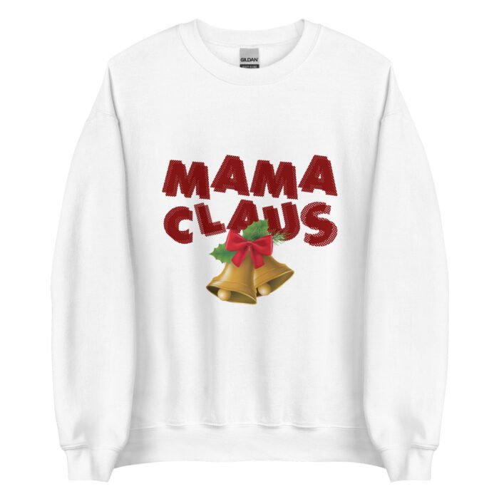 unisex crew neck sweatshirt white front 661fec5101e58 - Mama Clothing Store - For Great Mamas
