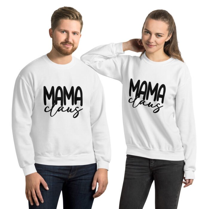 unisex crew neck sweatshirt white front 661ff6e9676fe - Mama Clothing Store - For Great Mamas