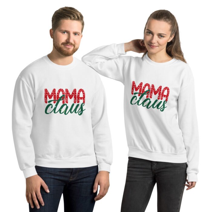 unisex crew neck sweatshirt white front 662266f345041 - Mama Clothing Store - For Great Mamas