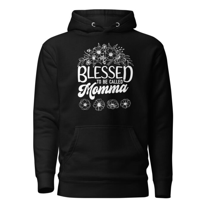 unisex premium hoodie black front 66192bd12f59a - Mama Clothing Store - For Great Mamas