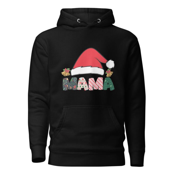 unisex premium hoodie black front 6621041653178 - Mama Clothing Store - For Great Mamas