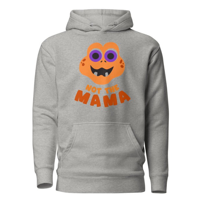 unisex premium hoodie carbon grey front 660d70f7c5b1e - Mama Clothing Store - For Great Mamas