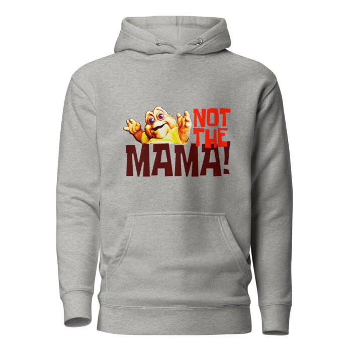 unisex premium hoodie carbon grey front 660eca4755506 - Mama Clothing Store - For Great Mamas