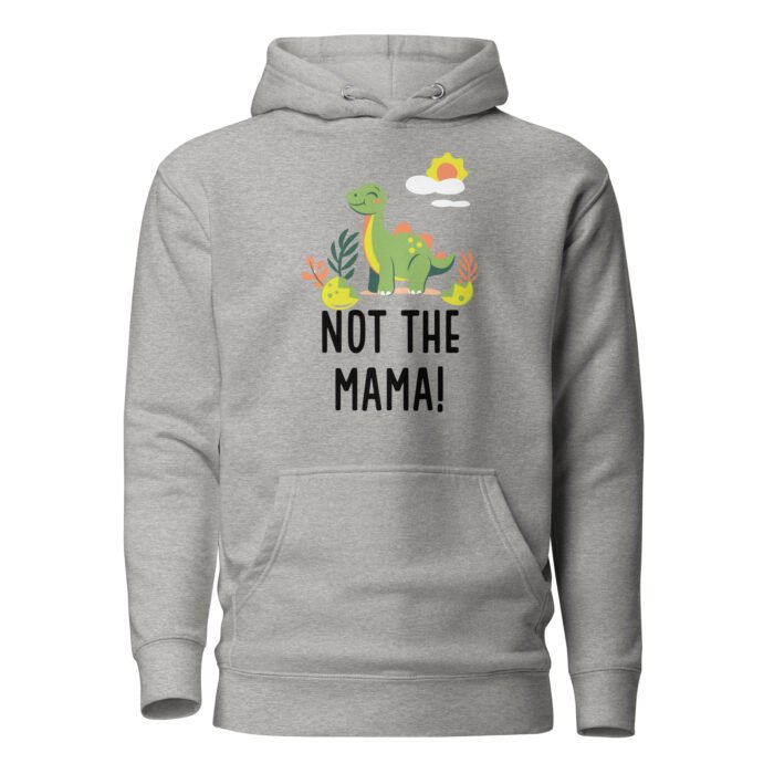 unisex premium hoodie carbon grey front 660fd5167a0c2 - Mama Clothing Store - For Great Mamas