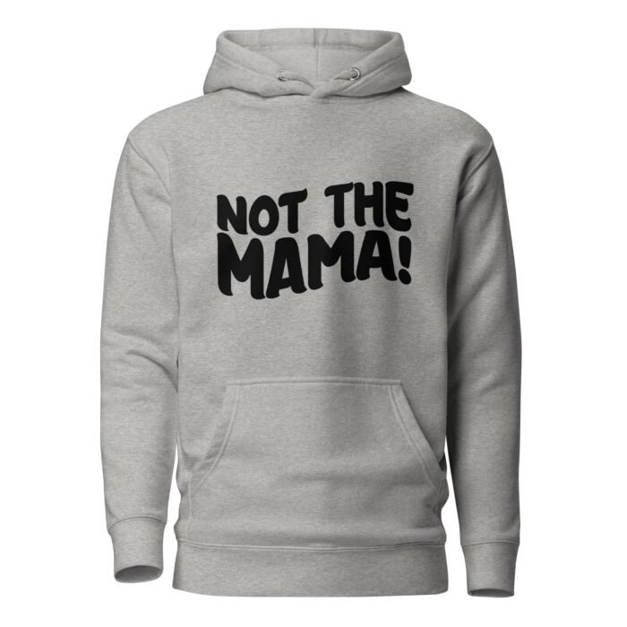 unisex premium hoodie carbon grey front 660fe3456bb89 - Mama Clothing Store - For Great Mamas
