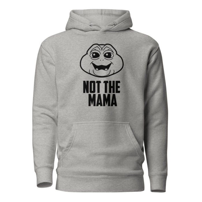 unisex premium hoodie carbon grey front 660ffc2e0a02d - Mama Clothing Store - For Great Mamas