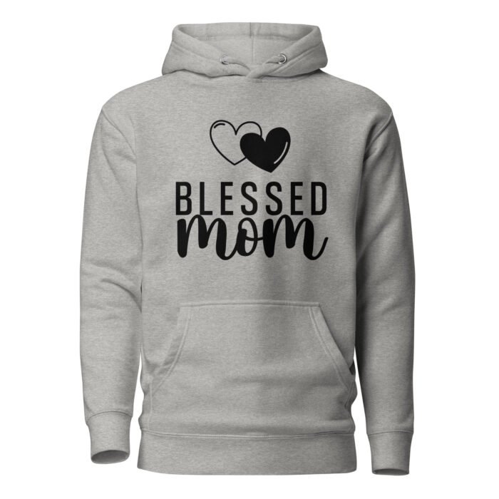 unisex premium hoodie carbon grey front 6613f74615bed - Mama Clothing Store - For Great Mamas