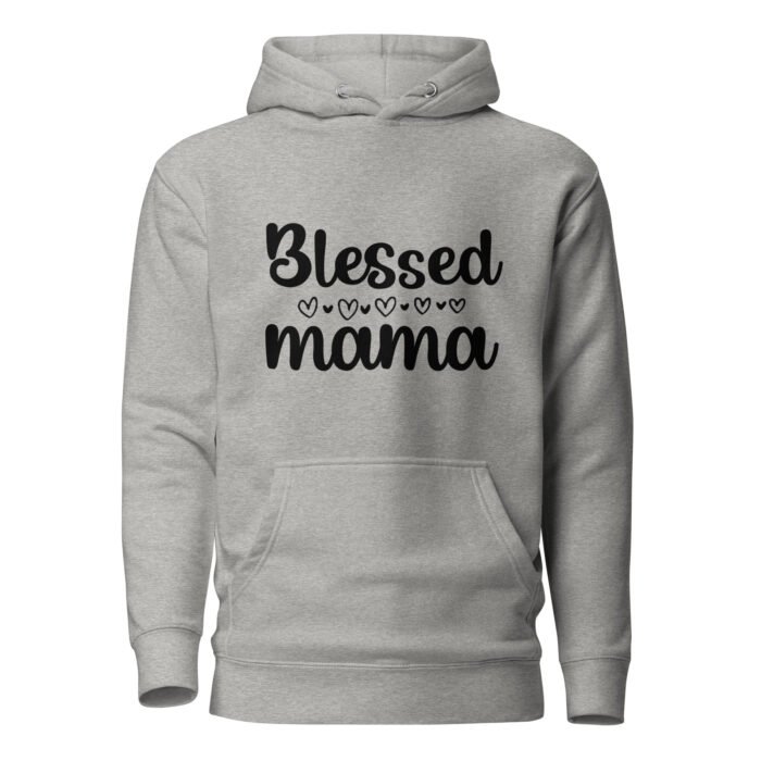 unisex premium hoodie carbon grey front 6618fedd496f2 - Mama Clothing Store - For Great Mamas