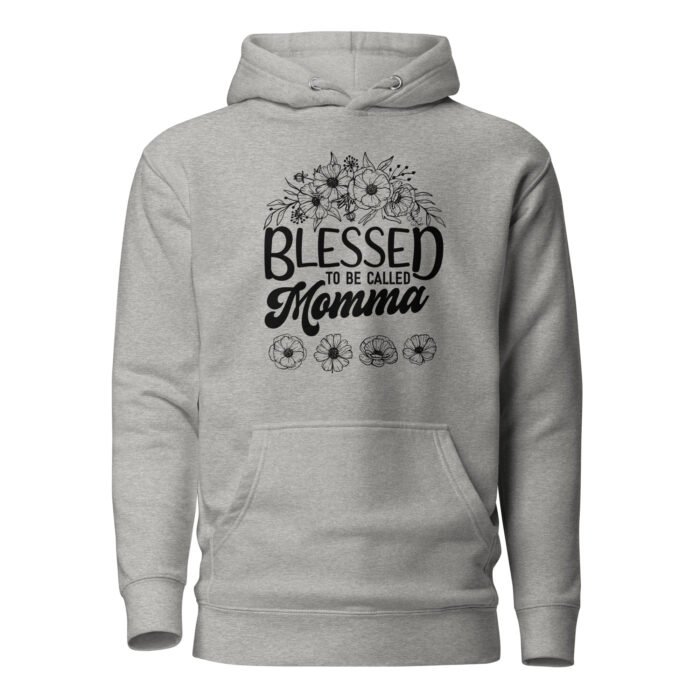unisex premium hoodie carbon grey front 661935d3ef6ea - Mama Clothing Store - For Great Mamas