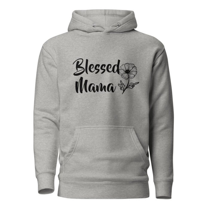 unisex premium hoodie carbon grey front 66194b8f58d38 - Mama Clothing Store - For Great Mamas