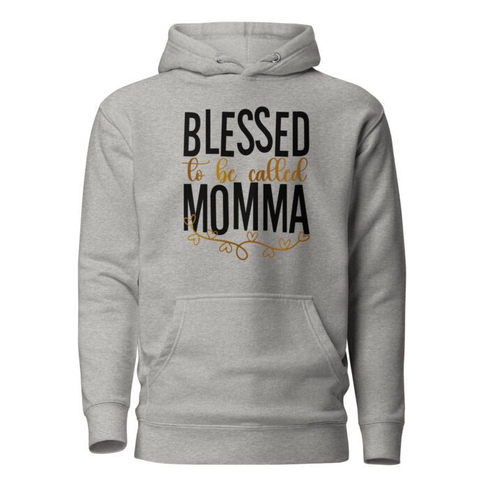 unisex premium hoodie carbon grey front 661d480d40bc8 - Mama Clothing Store - For Great Mamas