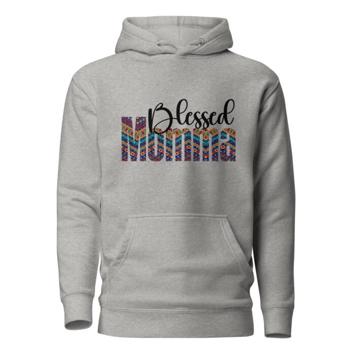 unisex premium hoodie carbon grey front 661e5f51e01dc - Mama Clothing Store - For Great Mamas