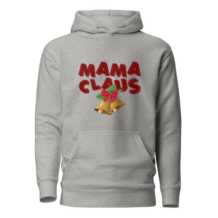 unisex premium hoodie carbon grey front 661fefd22f474 - Mama Clothing Store - For Great Mamas
