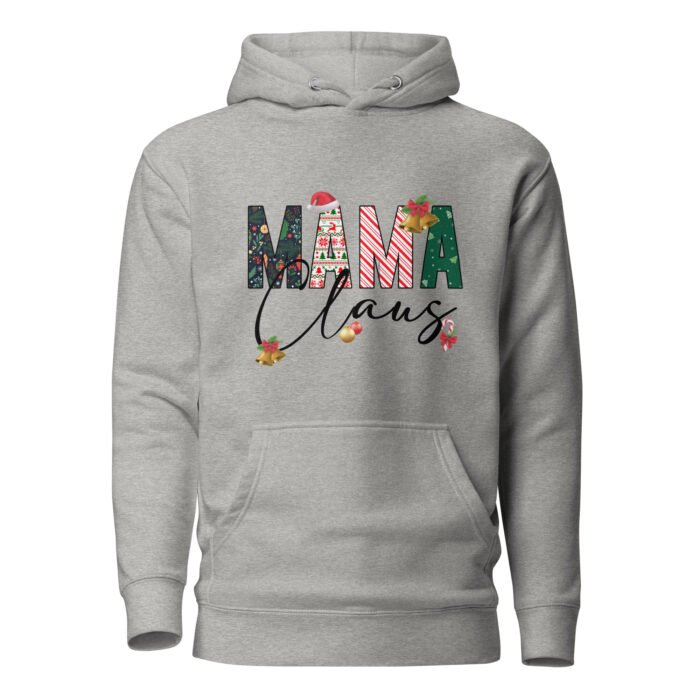 unisex premium hoodie carbon grey front 6620e178852ae - Mama Clothing Store - For Great Mamas
