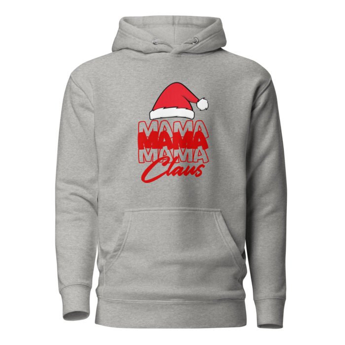 unisex premium hoodie carbon grey front 662243cd0fa8d - Mama Clothing Store - For Great Mamas