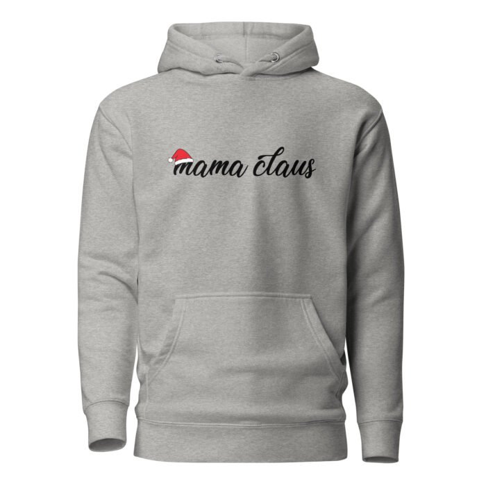 unisex premium hoodie carbon grey front 66224fc5339b9 - Mama Clothing Store - For Great Mamas