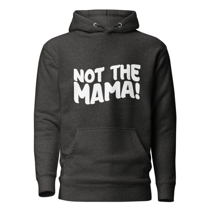 unisex premium hoodie charcoal heather front 660feb31c14fd - Mama Clothing Store - For Great Mamas