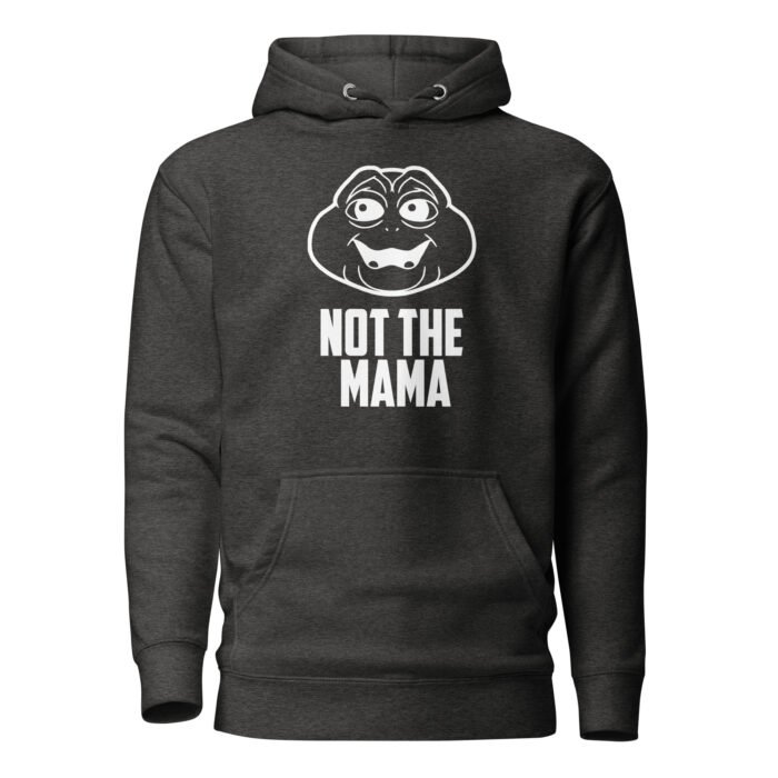 unisex premium hoodie charcoal heather front 661002375cccc - Mama Clothing Store - For Great Mamas