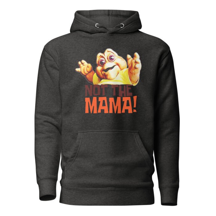 unisex premium hoodie charcoal heather front 66100b4a6dbfc - Mama Clothing Store - For Great Mamas