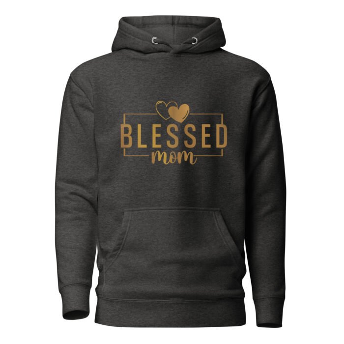 unisex premium hoodie charcoal heather front 6613c1ae6993c - Mama Clothing Store - For Great Mamas