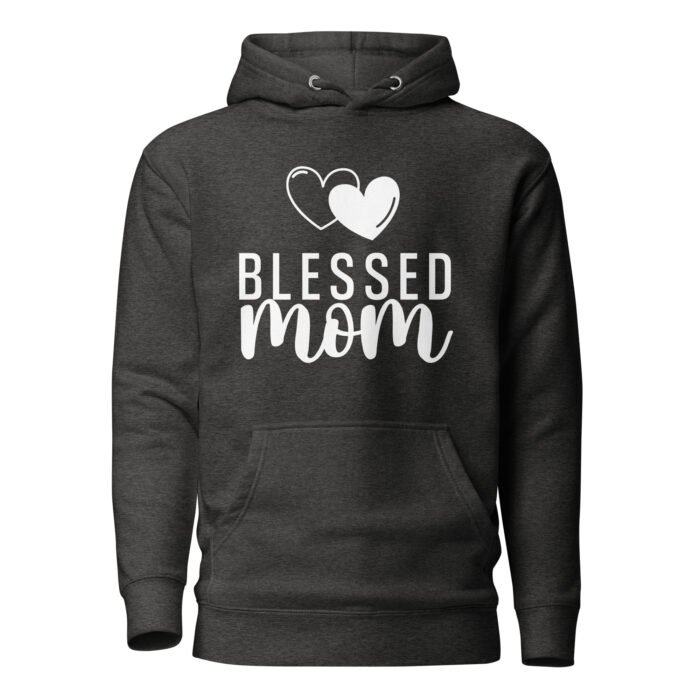 unisex premium hoodie charcoal heather front 66140b2411744 - Mama Clothing Store - For Great Mamas