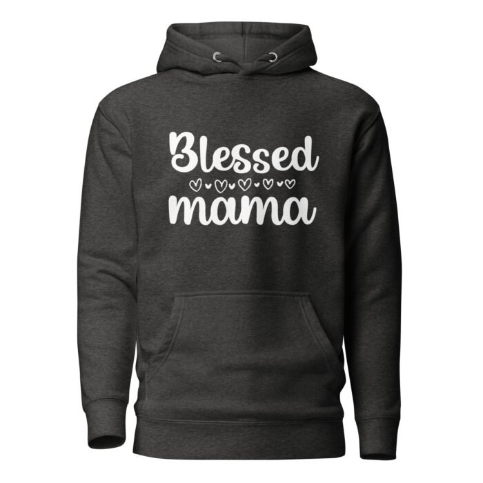 unisex premium hoodie charcoal heather front 661908c66c78c - Mama Clothing Store - For Great Mamas