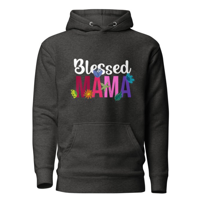 unisex premium hoodie charcoal heather front 66191ef025c3b - Mama Clothing Store - For Great Mamas